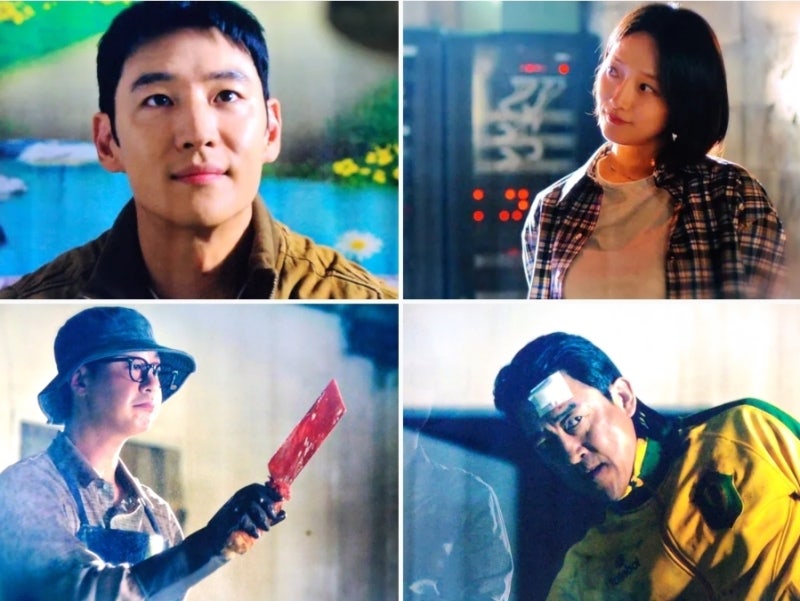 모범택시3 vs 삼흥도파 5인방 그놈 박시윤 김성규 예림 서황 해각 김종수 11회 ~ 14화까지 예고!