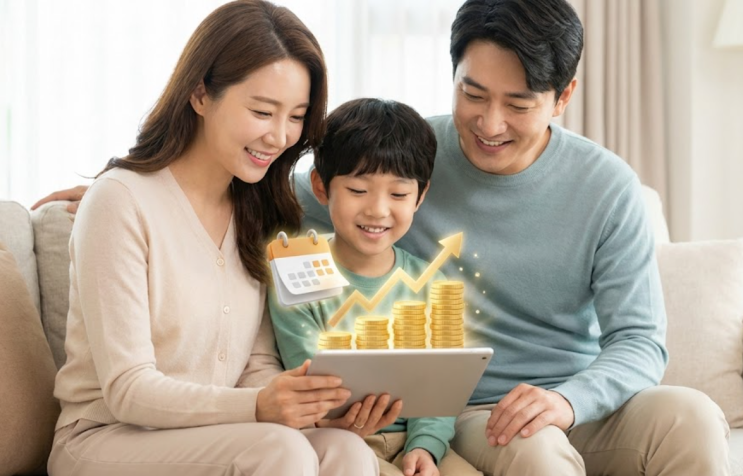  [2026 필독] 2017년생 부모님! 아동수당 600만 원 더 받는 법 (초보자 완벽 가이드)