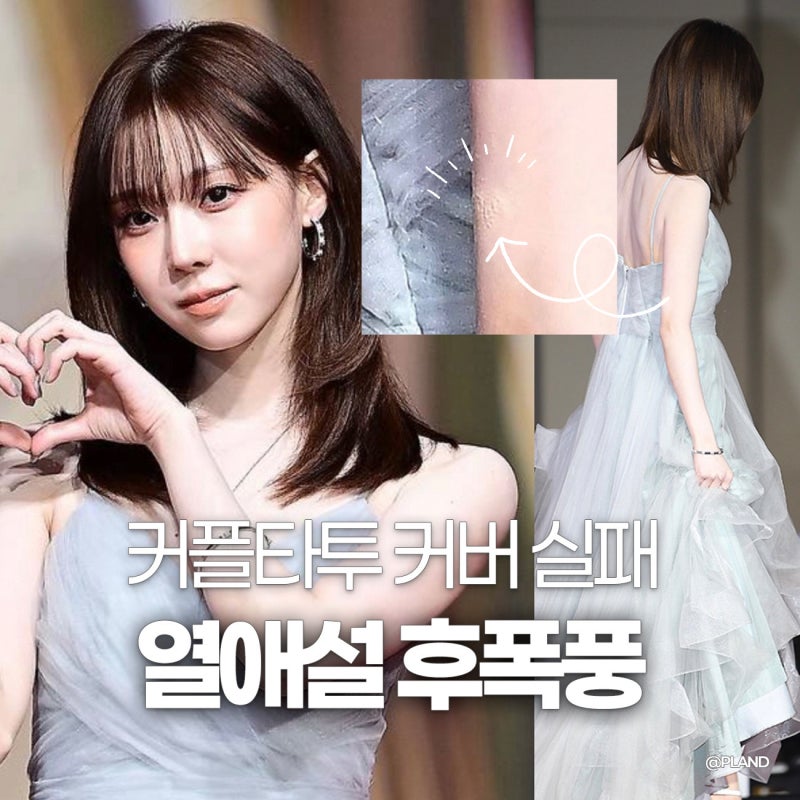 커플 팔타투 가리기 '실패' 윈터 가요대전 레드카펫에서 생긴 일.zip