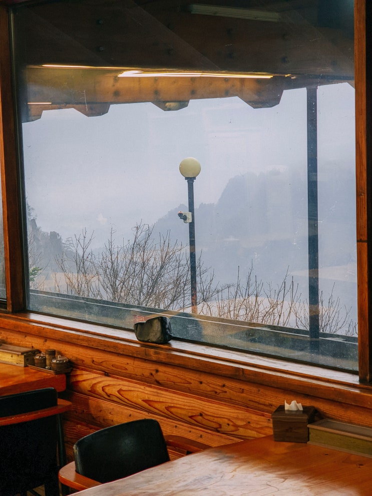  강원도 인제 양양 겨울 여행지, 설악산 한계령 휴게소(주차장, 식당 영업시간, 높이)