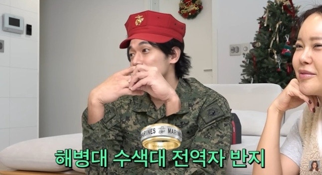정석원 “♥백지영에 명품 구두 받고 해병대 순금 반지 팔았다”