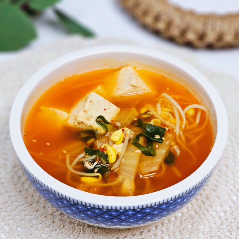 얼큰 시원한 김치 콩나물국 끓이는법 간단한 아침국 콩나물 김치국 백종원 레시피