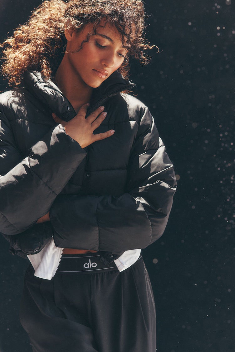 알로(alo) 골드러쉬푸퍼//alo-gold rush puffer//알로패딩추천
