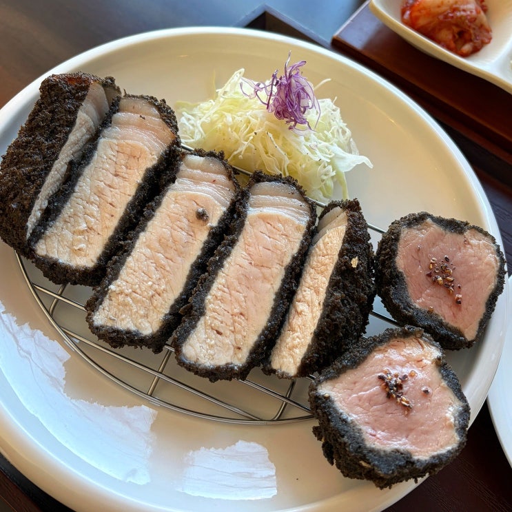  상무지구 돈까스 맛집 카츠쿠 제주 흑돼지 돈카츠 추천