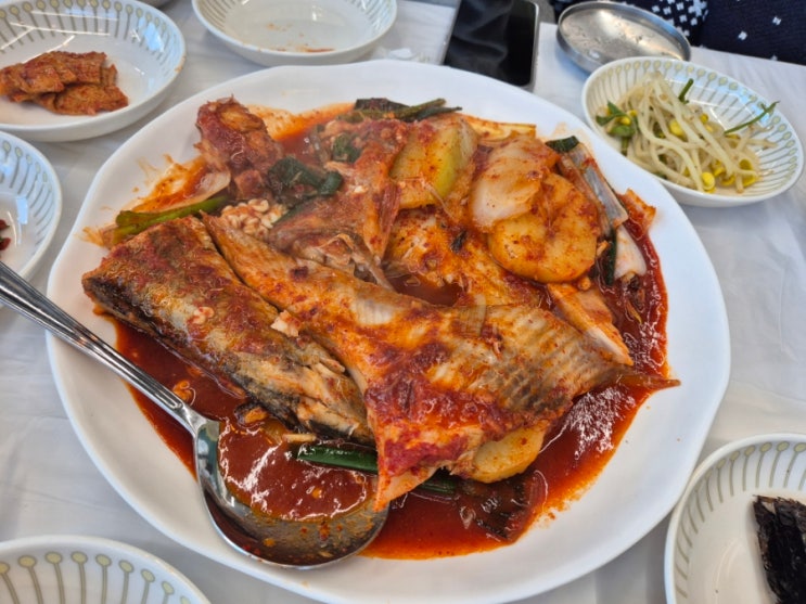 속초생선찜 로컬맛집 추천 배가네찜 점심 후기