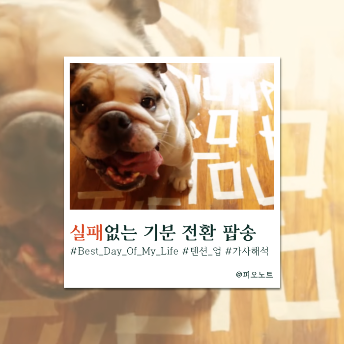  월요병 퇴치! 텐션 터지는 에너지 충전 팝송 | American Authors - Best Day Of My Life 가사해석