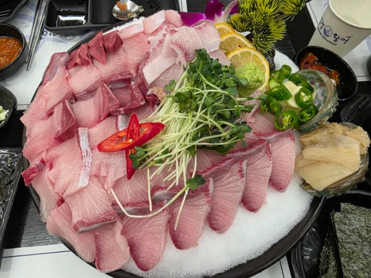  일산맛집 풍동맛집 생선회 맛집, 대방어와 제철 회가 기가 막힌 횟집 청정회활어 청정활어