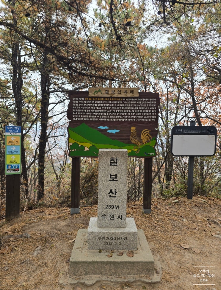  [등산] 칠보산 + 용화사