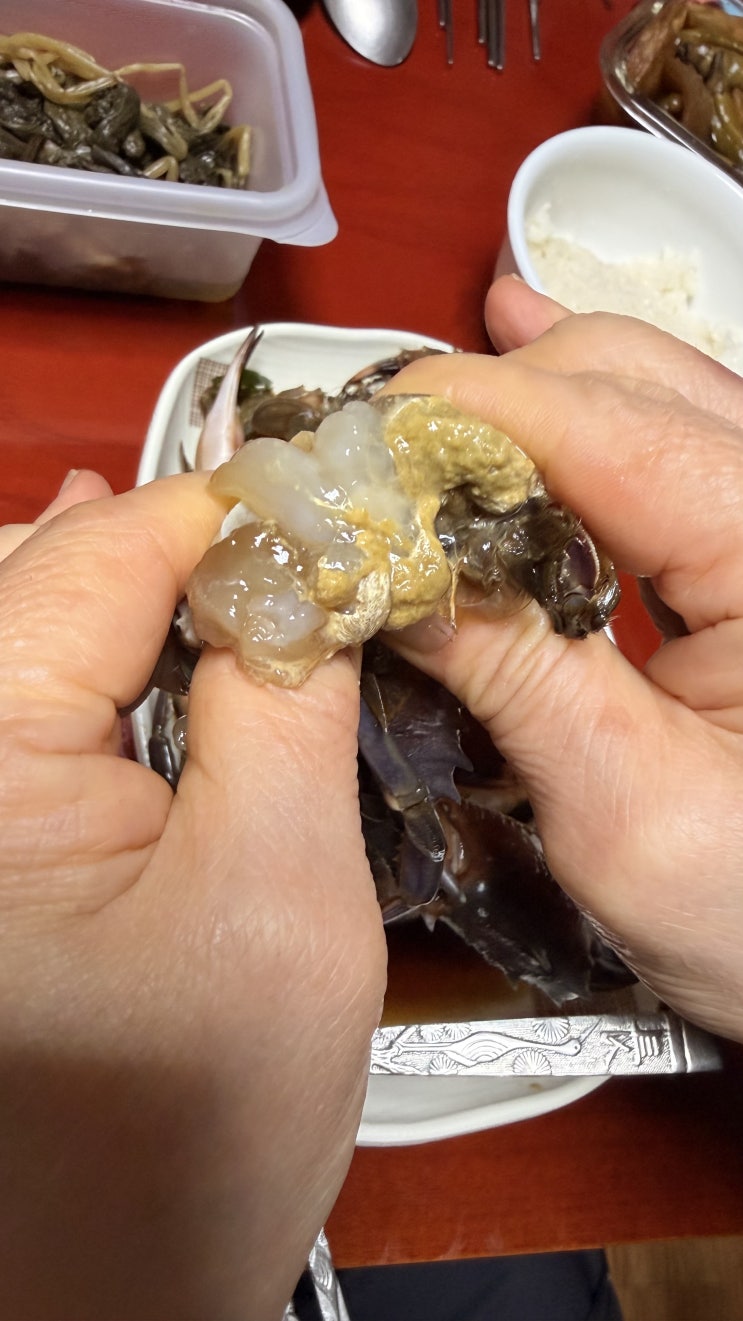  여수 나래밥상 간장 돌게장 국산 돌게장으로 집에서 즐기는 여수의 맛