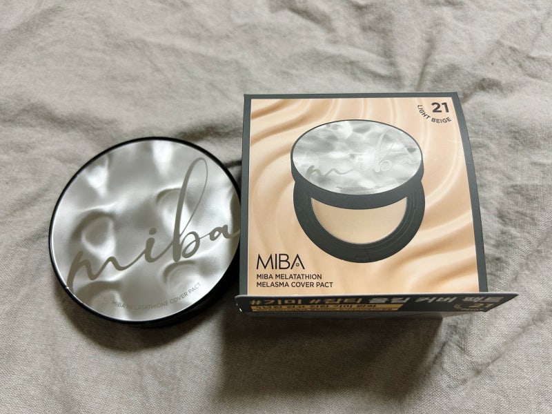 미바 멜라타치온 기미커버 팩트 왕쿠션