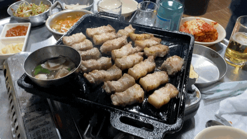  9공탄 _ 구의동 통삼겹 돼지갈비 연탄구이 찐맛집