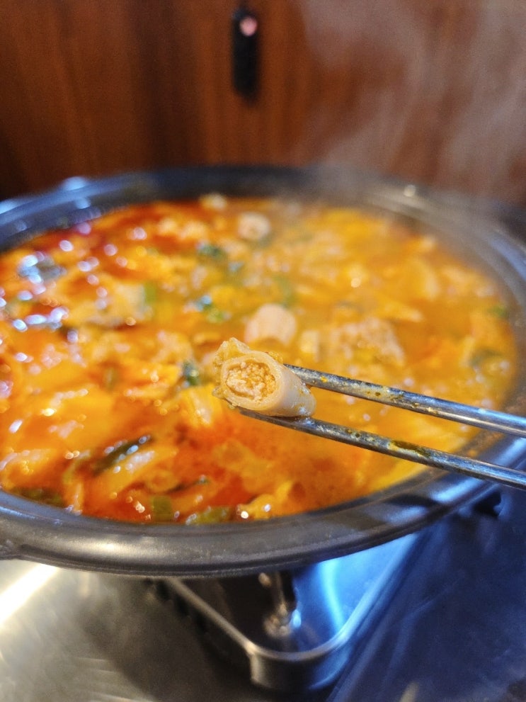  (광명대창집 창원중앙점) 숨은 맛도리 곱창전골 후기