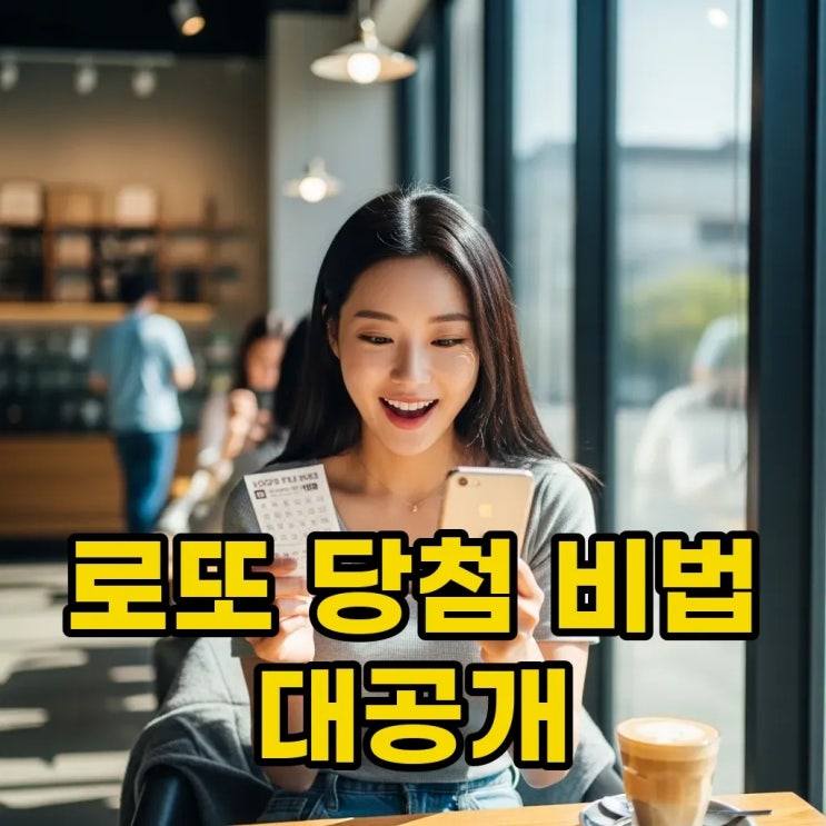  이번 주 로또, 행운을 부르는 로또당첨번호 예측 꿀팁!