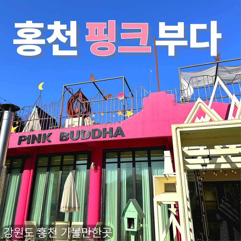 핑크부다 사진 1