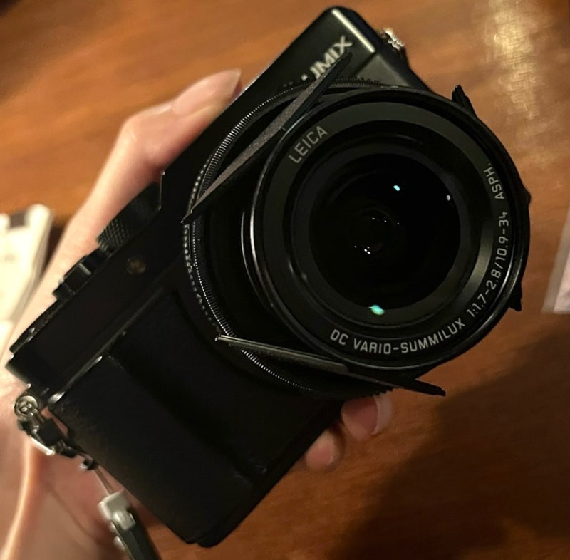 파나소닉 루믹스 lx100m2