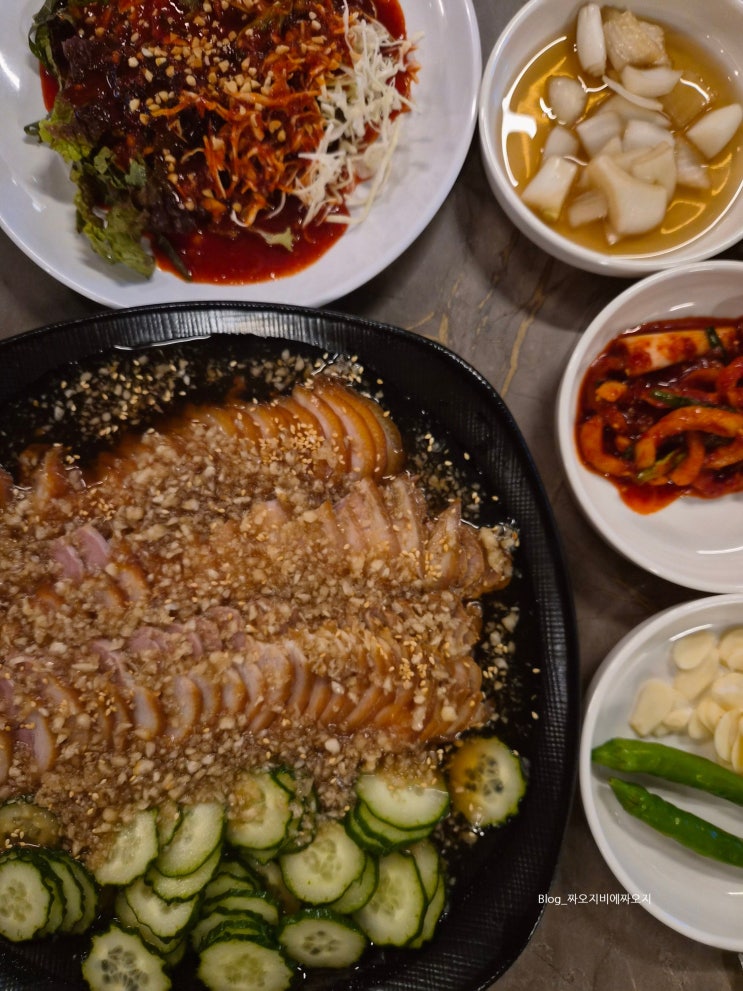  포항 남구 오천읍족발맛집, 족발의신 문덕 가성비 맛집
