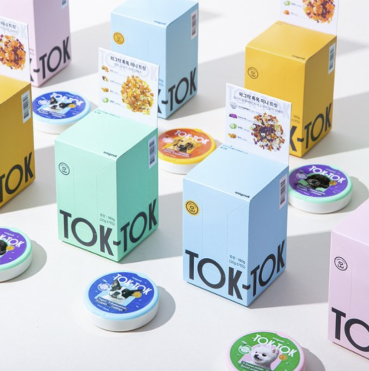 [광고] 우리 강아지 최애 간식 발견! TOK-10K 미니 트릿 리뷰