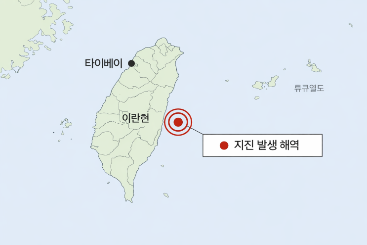  대만 지진 실시간, 여행 취소해야 할까? 지역별 영향 정리