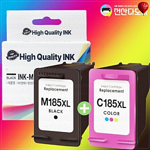 삼성 프린터 잉크 3주 써보고 정품 고민 끝낸 이유 - SL-J1785W J1780W INK-M185XL