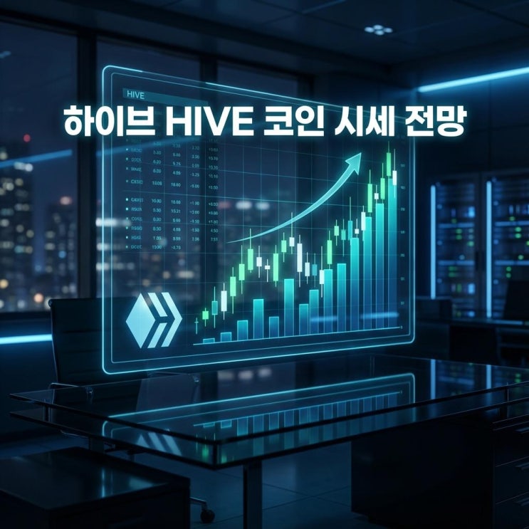  하이브 HIVE 코인 시세 전망 오늘 10% 급등 이유? 웹3.0 소셜 미디어 호재 정리