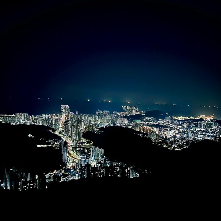  [부산 야경명소] 황령산야경, 해돋이, 주차부터 카페까지!