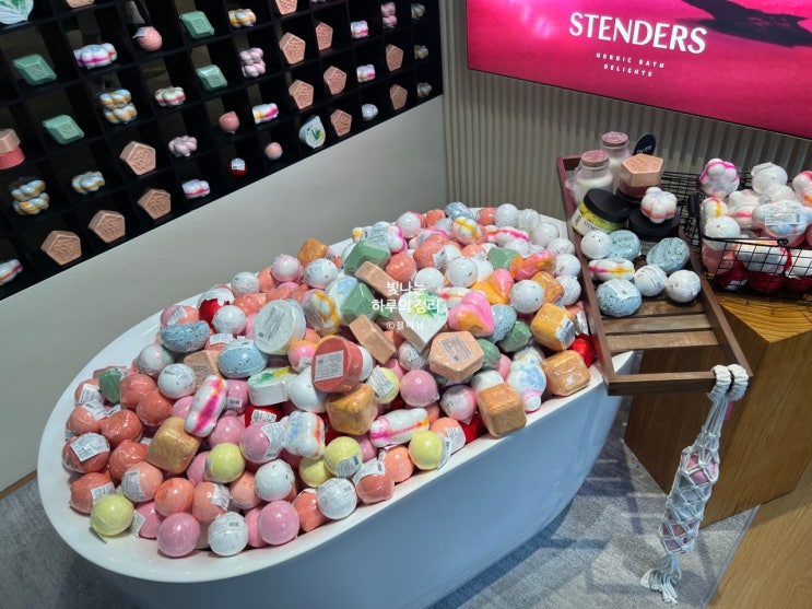 스텐더스 STENDERS 배쓰밤으로 상하이 그랜드 센트럴 호텔 반신욕