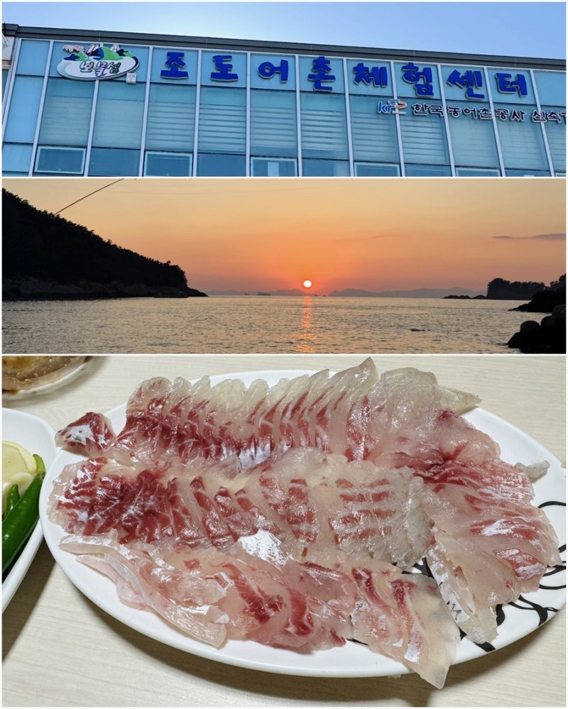 2025년 연말여행 남해 바다낚시 포인트 남해 1박2일 여행지 조도어촌체험휴양마을