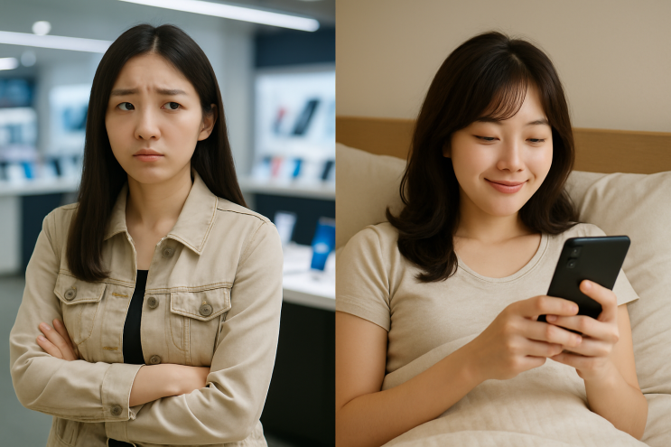  선불폰 매장 방문하지 않고도 집에서 비대면 개통하는 법