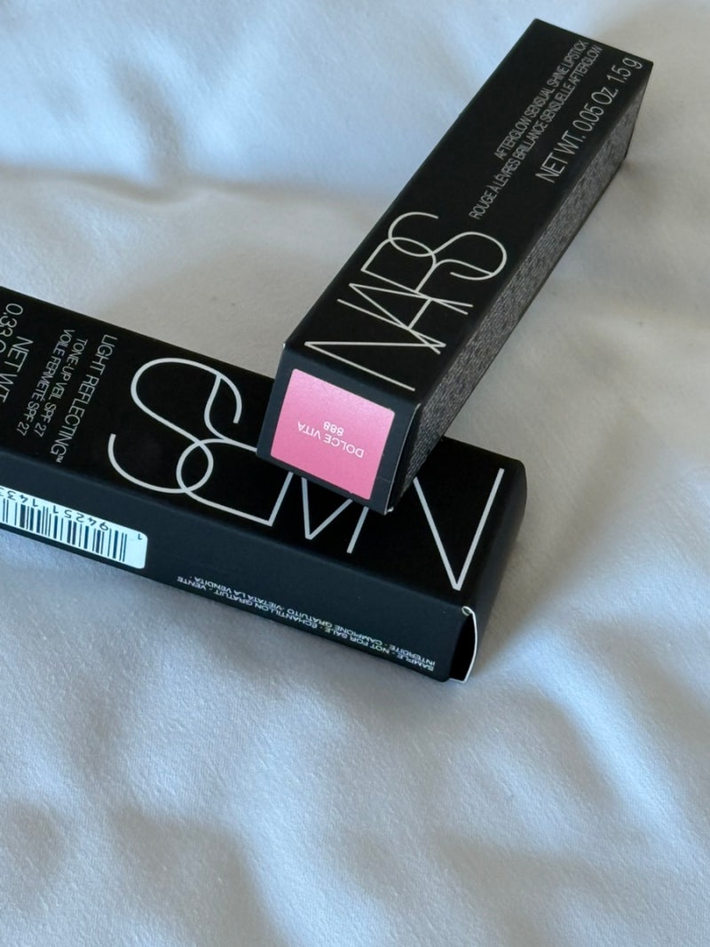 NARS 나스 애프터글로우 돌체비타 888