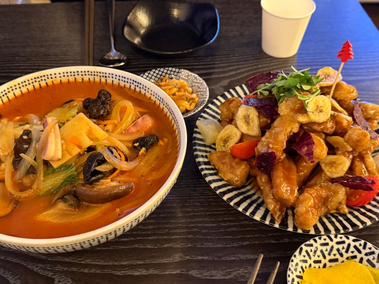  광교 중식당 추천 | 불향 가득한 짬뽕 맛집 츠츠 방문 후기