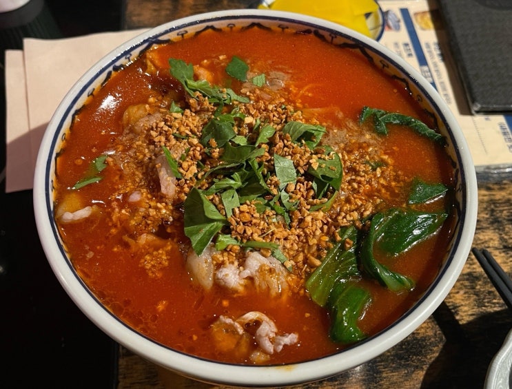  [용산 맛집] 콘타이 용산아이파크몰점 점심 추천 토마토쌀국수