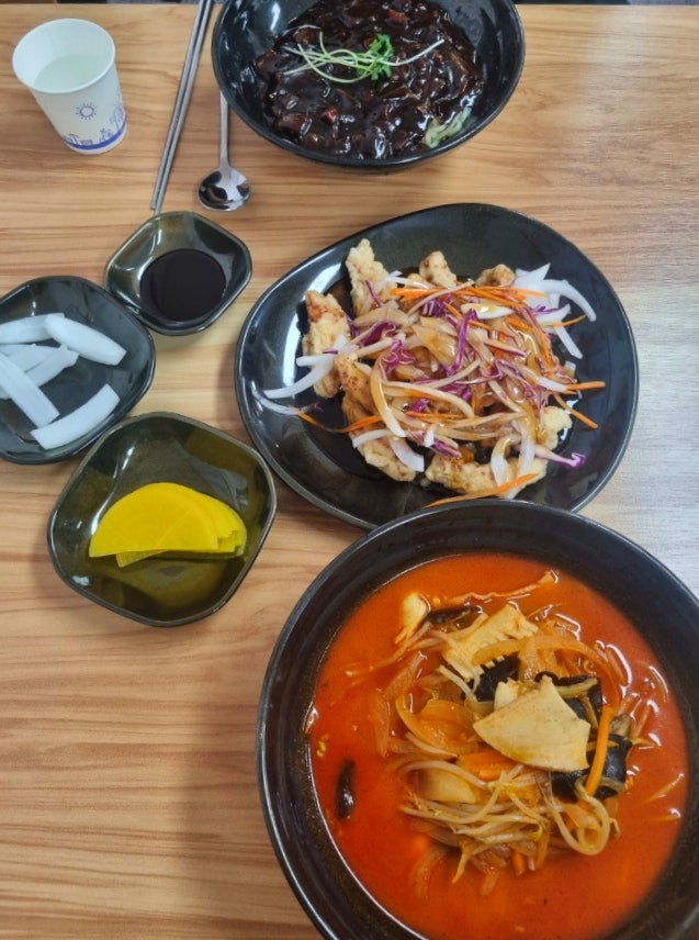  인천 서구 가좌동 중국집 맞나불짬뽕