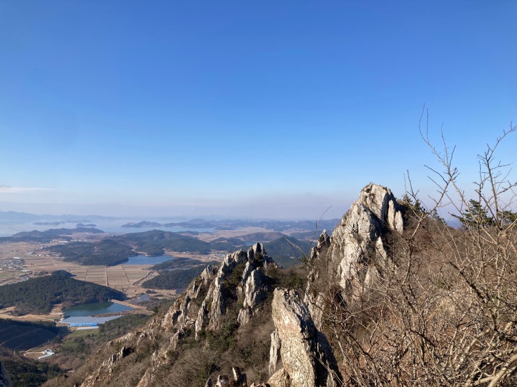 남도 여행 기록. 해남(2). "도솔암, 미황사, 땅끝마을" 그리고, 해남 집밥 맛집 "중앙식당"