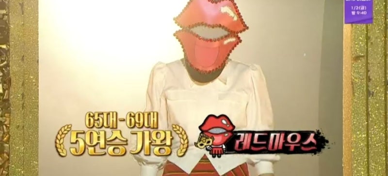 복면가왕 10년 결산 특집 더 파이널 마스크 가왕 대전 라인업 누구?! 불난위도우 레드마우스 ....