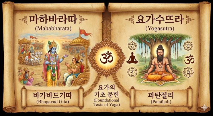  고전 요가 관련 경전 : 마하바라따 바가바드기따 요가수뜨라