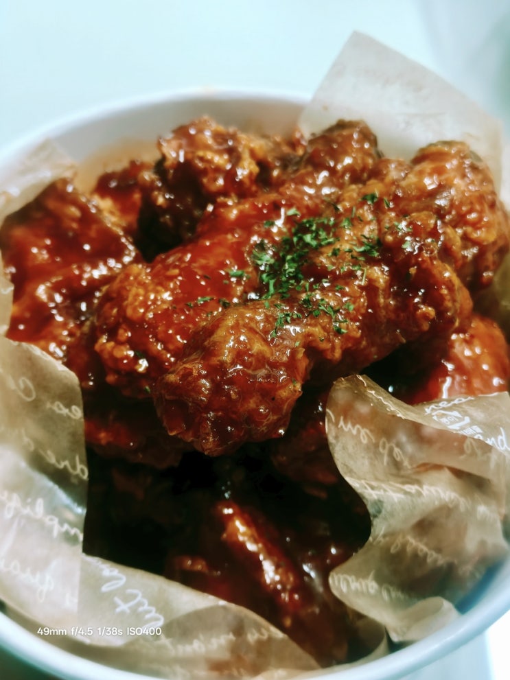  [내돈내산]초가성비 맛도리, 홈플러스 당당달콤양념치킨 후기