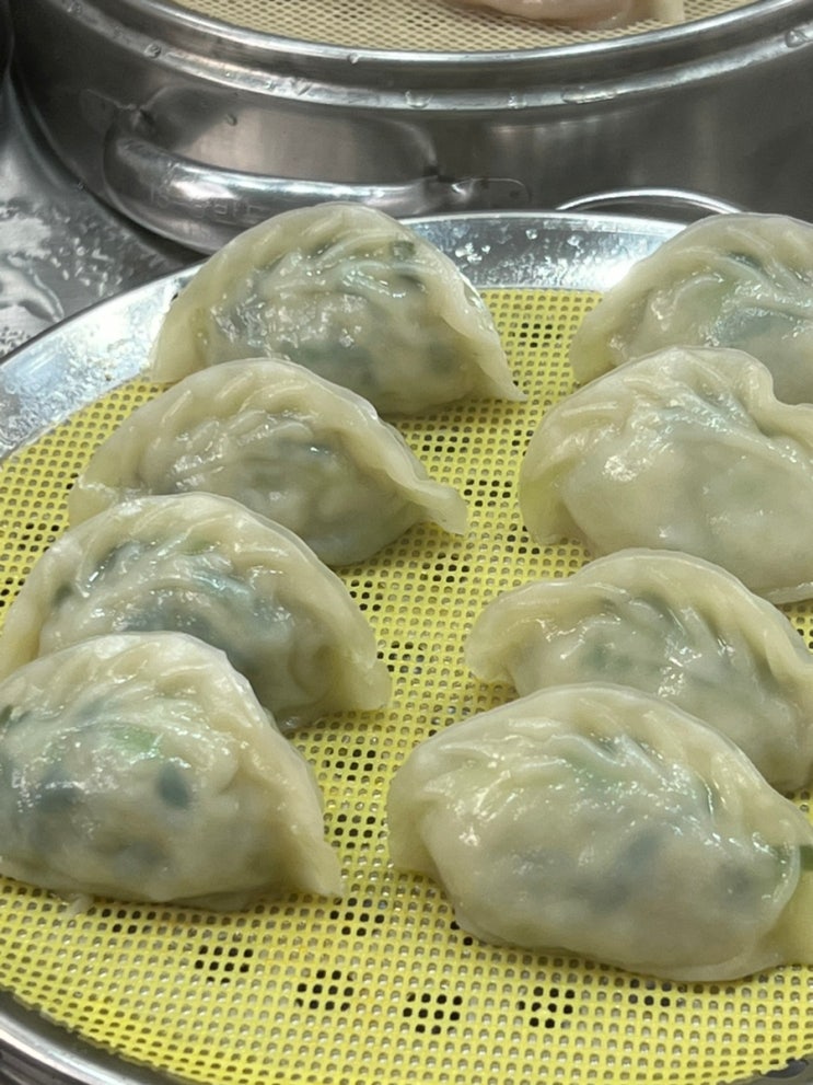  부천 만두 용코로만두 신중동점(현백 거기 맞아요!)
