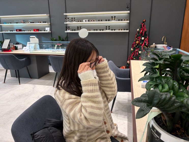  봉담안경 잘하는 곳 초등생 안경 교체 후기 빛담 안경원 방문기