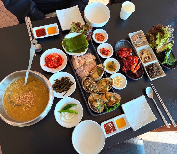  해운대전복죽 맛집 해복 엘시티 바다뷰 가격도 좋아
