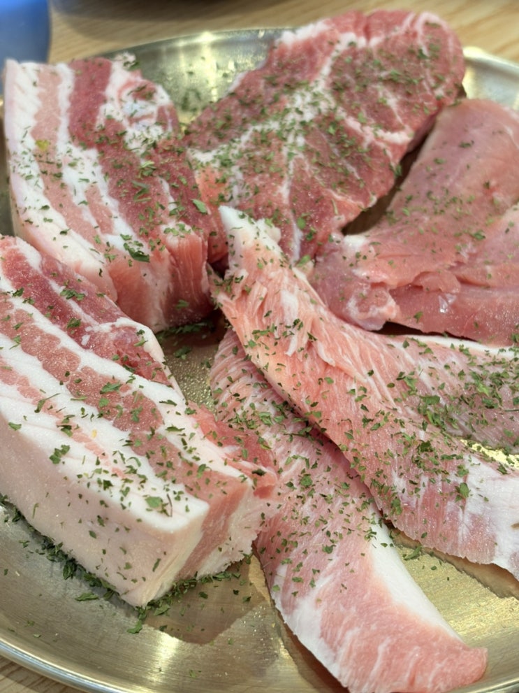  초곡 고기집 맛집 추천 맛있는고기에솜씨를더하다 포항초곡점 A 세트
