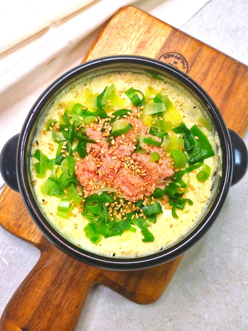 뚝배기계란찜 방법 만드는법 안태우는법 명란계란찜 하는 방법