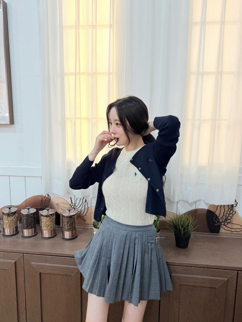 [러블리즈 케이] 251108 본격 리얼 라이프 리뷰 : 라이프업 움짤