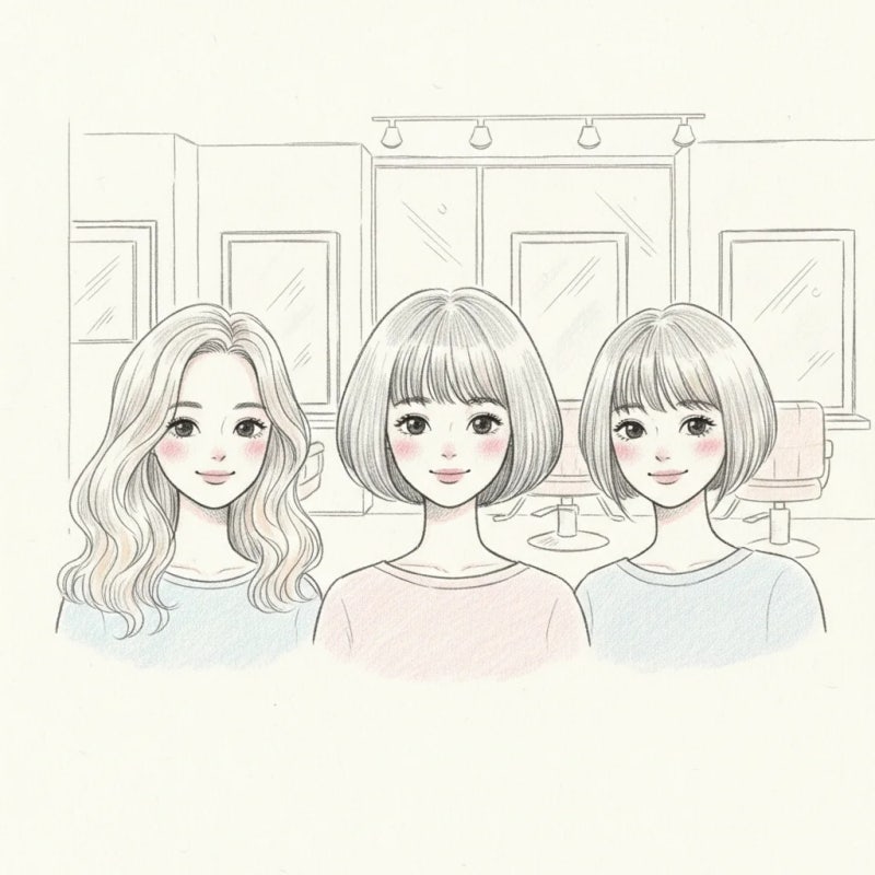 정유미 박은빈 김세정 여자 단발 머리 스타일.. 보브컷 태슬컷 펌 종류