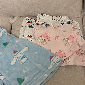 스파오 키티 파자마 아기 산리오 수면잠옷 추천