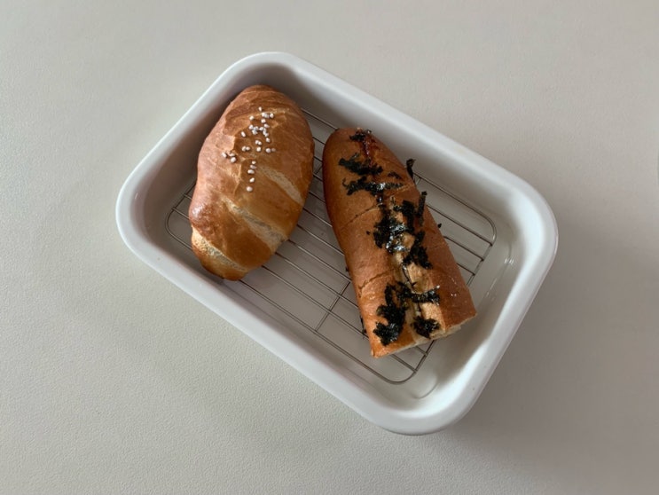  파주 소금빵 맛집 밀방울 직접 만드는 운정빵집