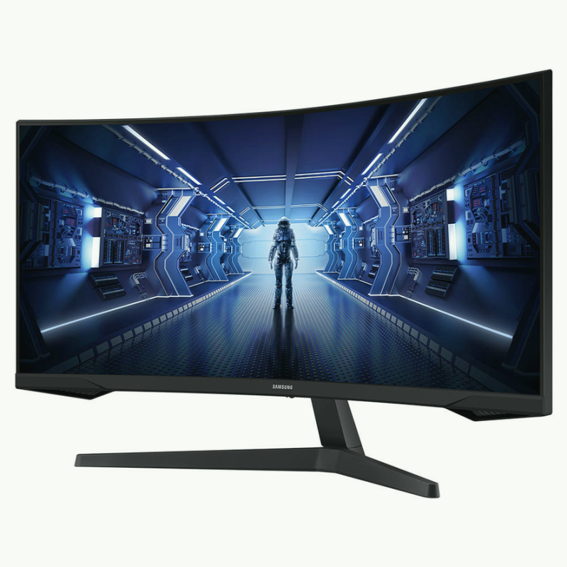 삼성 오디세이 G5 34인치 커브드 32인치 IPS 모니터 최종 선택 비교