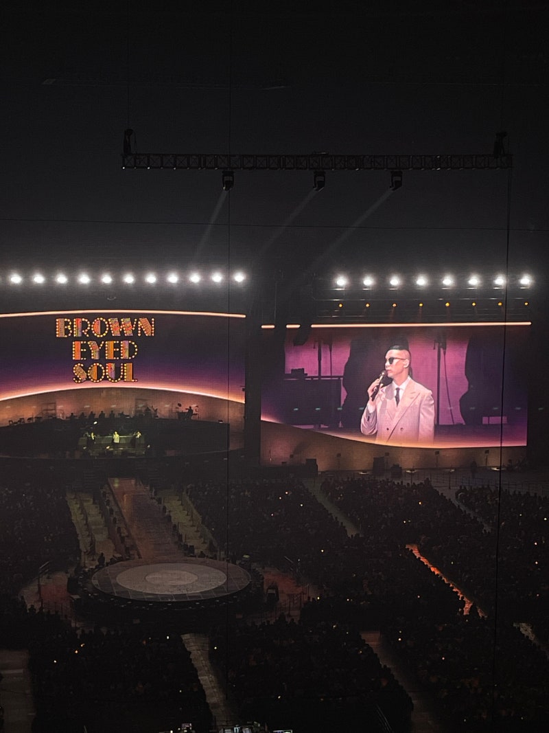 2025 브아솔 콘서트 12월 27일(토) 후기 고척돔 4층 S열 시야 나얼 컨디션 최상+셋리 아쉬움