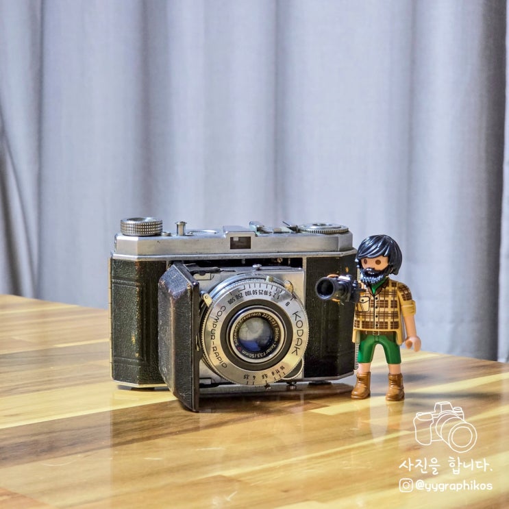  [레트로 카메라] 코닥 레티나 I (Kodak Retina I)
