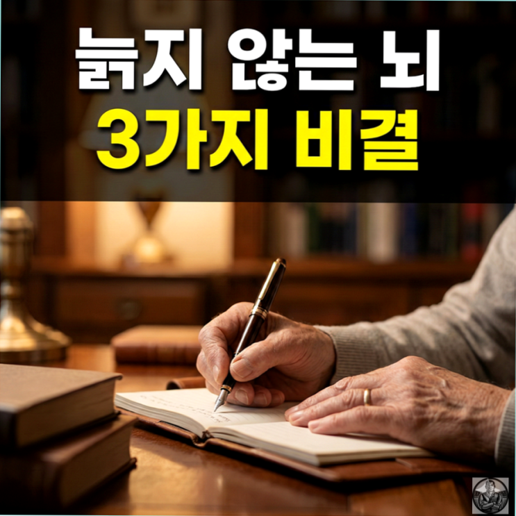  은퇴 후 뇌가 늙지 않는 사람들의 공통점, 딱 3가지 습관