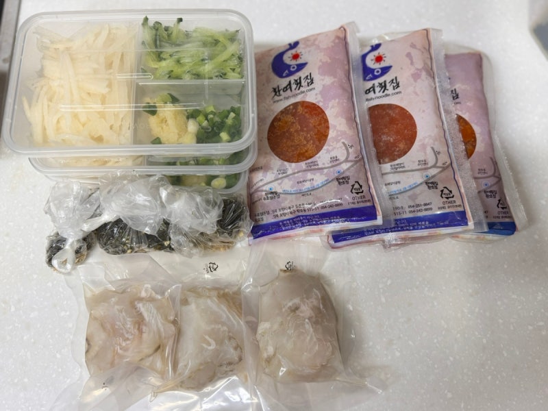 [포항 맛집] 환여횟집 | 포항 영일대 물회 맛집 | 서울에서도 맛 본 택배 주문 방법